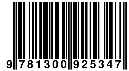 9 781300 925347