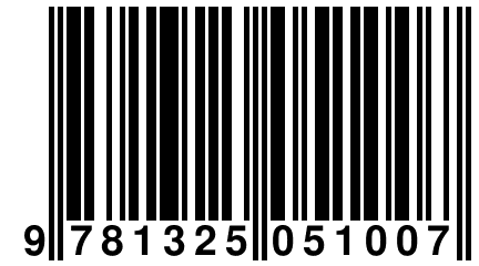 9 781325 051007