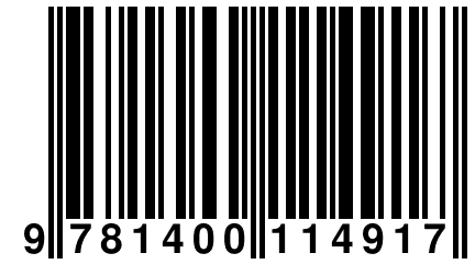 9 781400 114917