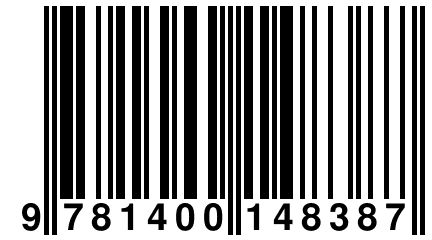 9 781400 148387