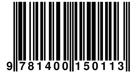 9 781400 150113