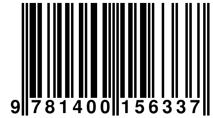 9 781400 156337