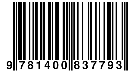 9 781400 837793