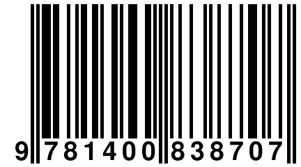 9 781400 838707