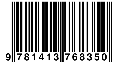 9 781413 768350