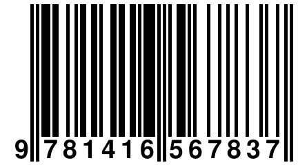 9 781416 567837