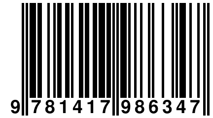 9 781417 986347