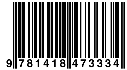 9 781418 473334