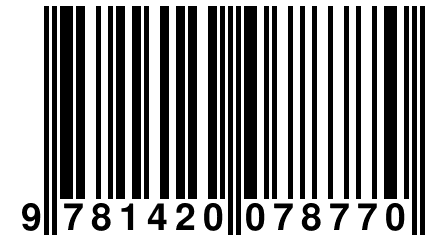 9 781420 078770