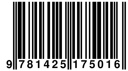 9 781425 175016