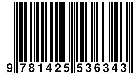 9 781425 536343