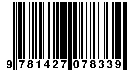 9 781427 078339