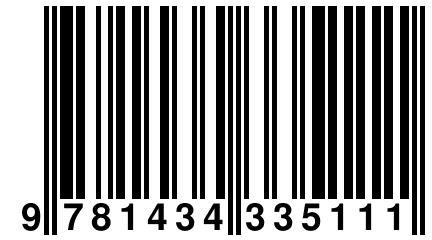 9 781434 335111