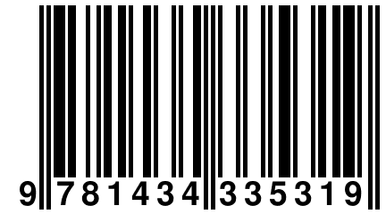 9 781434 335319