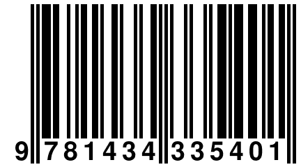 9 781434 335401