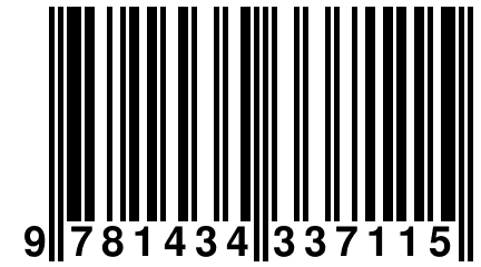 9 781434 337115