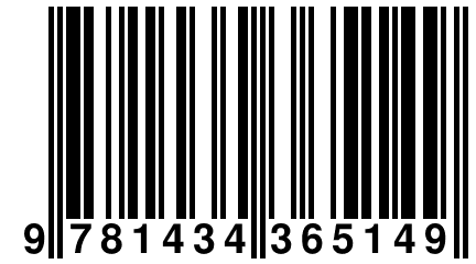 9 781434 365149