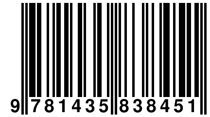 9 781435 838451