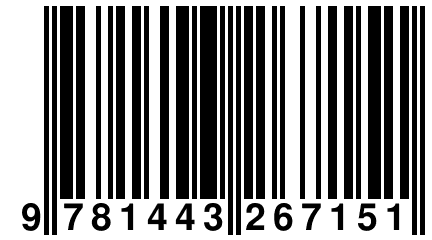 9 781443 267151