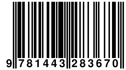 9 781443 283670