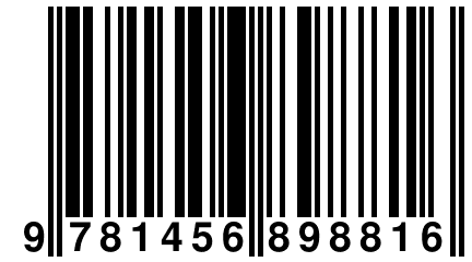 9 781456 898816