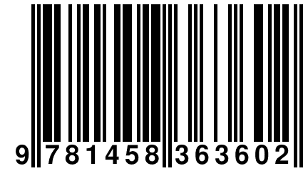 9 781458 363602