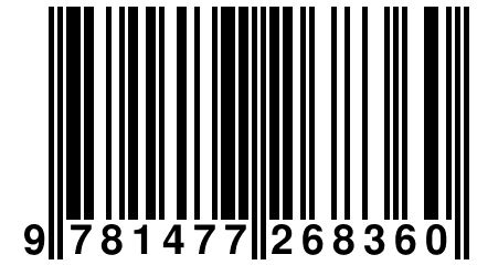9 781477 268360