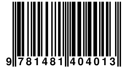 9 781481 404013
