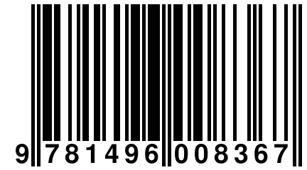 9 781496 008367