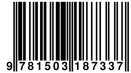 9 781503 187337