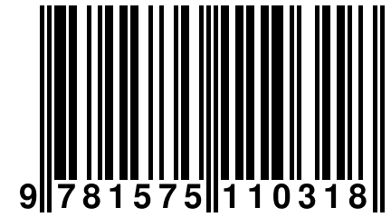 9 781575 110318