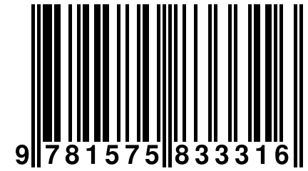 9 781575 833316