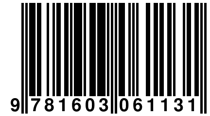 9 781603 061131
