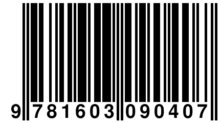 9 781603 090407