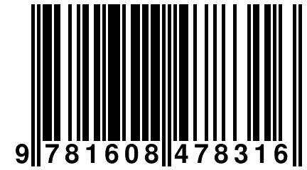 9 781608 478316