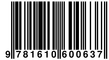 9 781610 600637