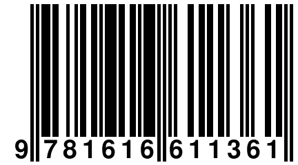 9 781616 611361