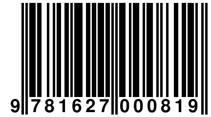 9 781627 000819