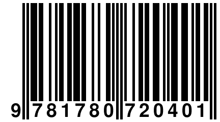 9 781780 720401