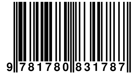 9 781780 831787