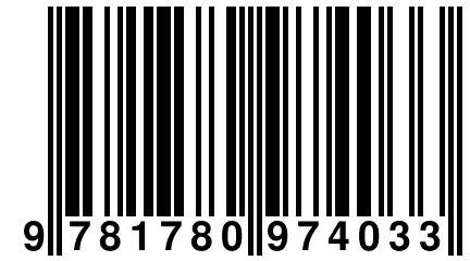 9 781780 974033