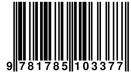 9 781785 103377