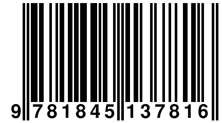 9 781845 137816