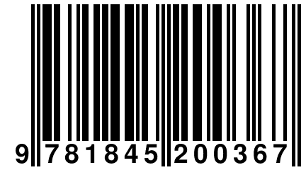 9 781845 200367