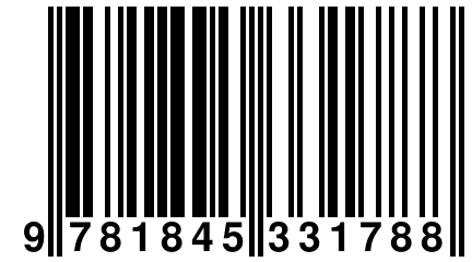 9 781845 331788
