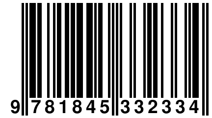 9 781845 332334