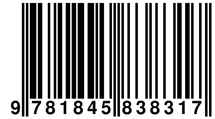 9 781845 838317