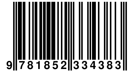 9 781852 334383
