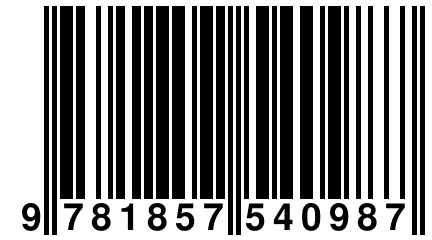 9 781857 540987