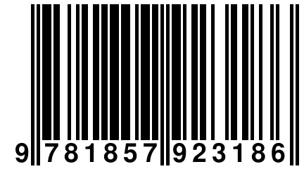 9 781857 923186